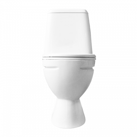 Унитаз Sanita Идеал эконом IDLSACC01090113 белый с бачком и стандартным сиденьем